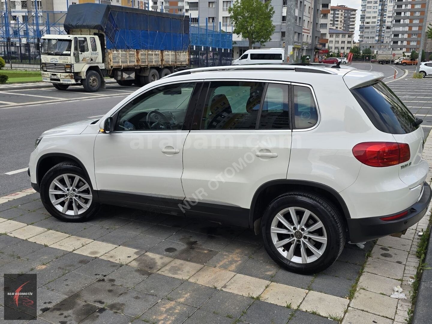 Galeriden Volkswagen Tiguan 1.4 TSI Sport&Style 2012 Model Kayseri 180.000 km Beyaz 7