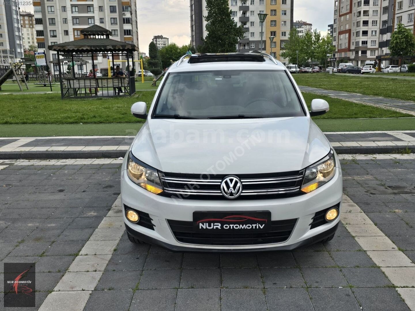 Galeriden Volkswagen Tiguan 1.4 TSI Sport&Style 2012 Model Kayseri 180.000 km Beyaz 3