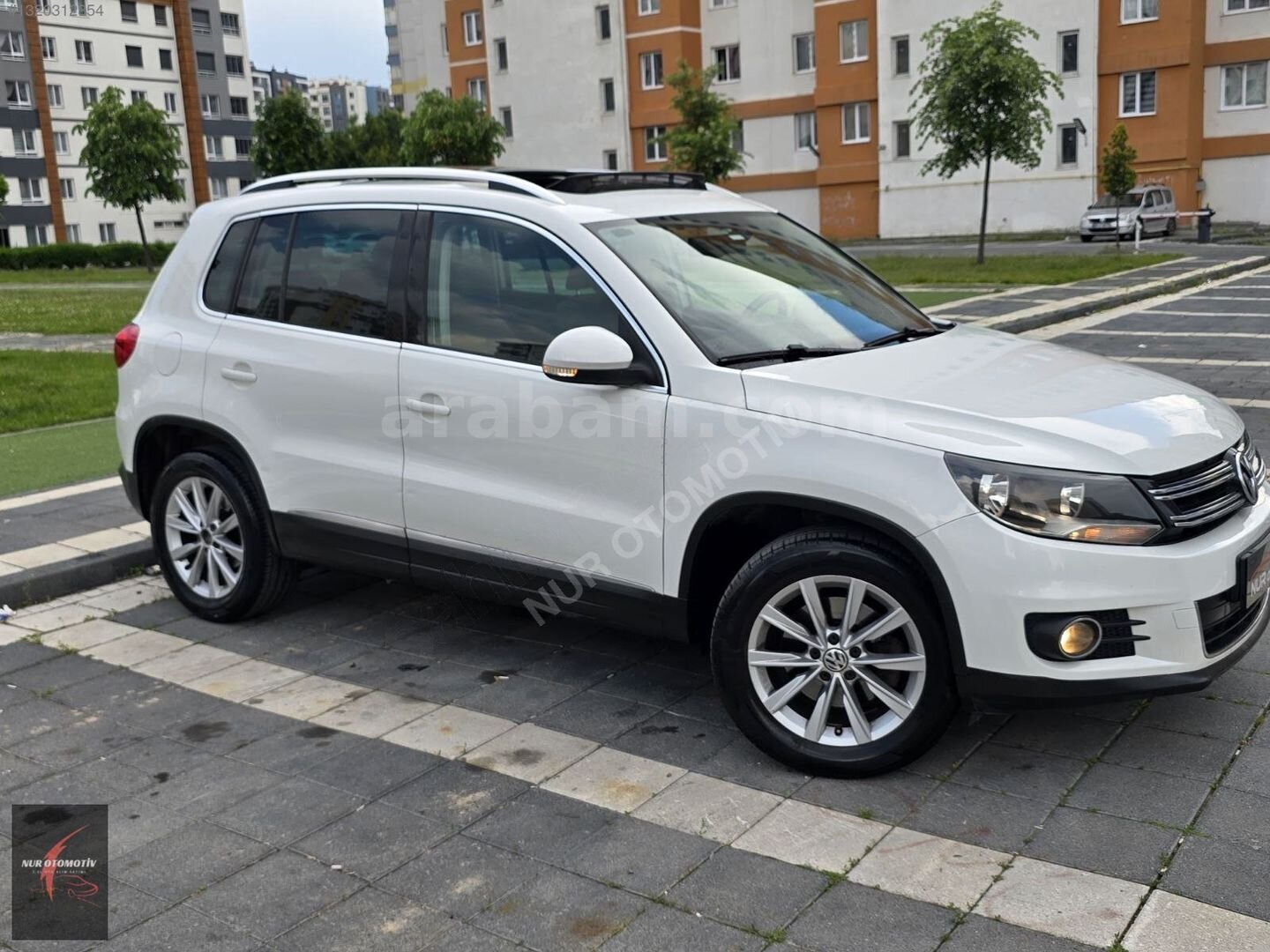 Galeriden Volkswagen Tiguan 1.4 TSI Sport&Style 2012 Model Kayseri 180.000 km Beyaz 5