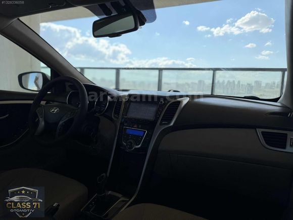 CLASS71'DEN|2013 HYUNDAİ İ30 1.6CRDİ HATASIZ-BOYASIZ