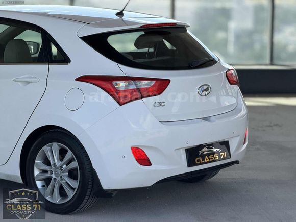 CLASS71'DEN|2013 HYUNDAİ İ30 1.6CRDİ HATASIZ-BOYASIZ