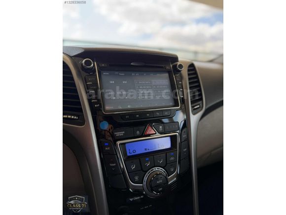 CLASS71'DEN|2013 HYUNDAİ İ30 1.6CRDİ HATASIZ-BOYASIZ