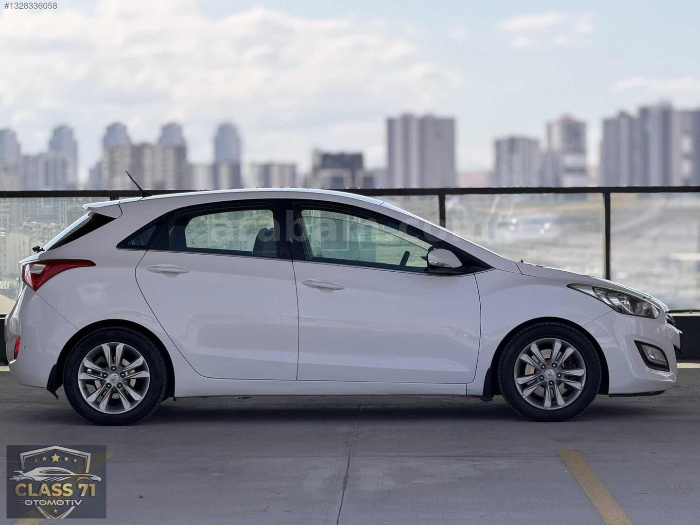 Galeriden Hyundai i30 1.6 CRDi Style 2013 Model Ankara 208.000 km Beyaz 5