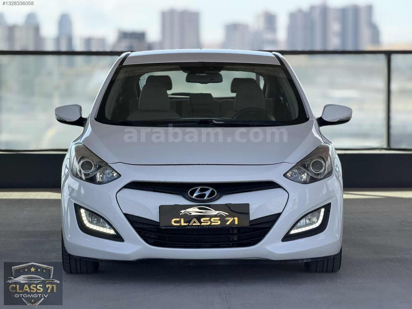 Galeriden Hyundai i30 1.6 CRDi Style 2013 Model Ankara 208.000 km Beyaz 2