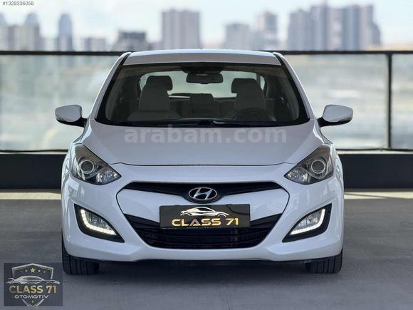 CLASS71'DEN|2013 HYUNDAİ İ30 1.6CRDİ HATASIZ-BOYASIZ