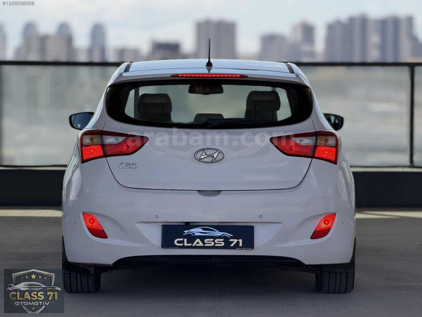 Galeriden Hyundai i30 1.6 CRDi Style 2013 Model Ankara 208.000 km Beyaz 7
