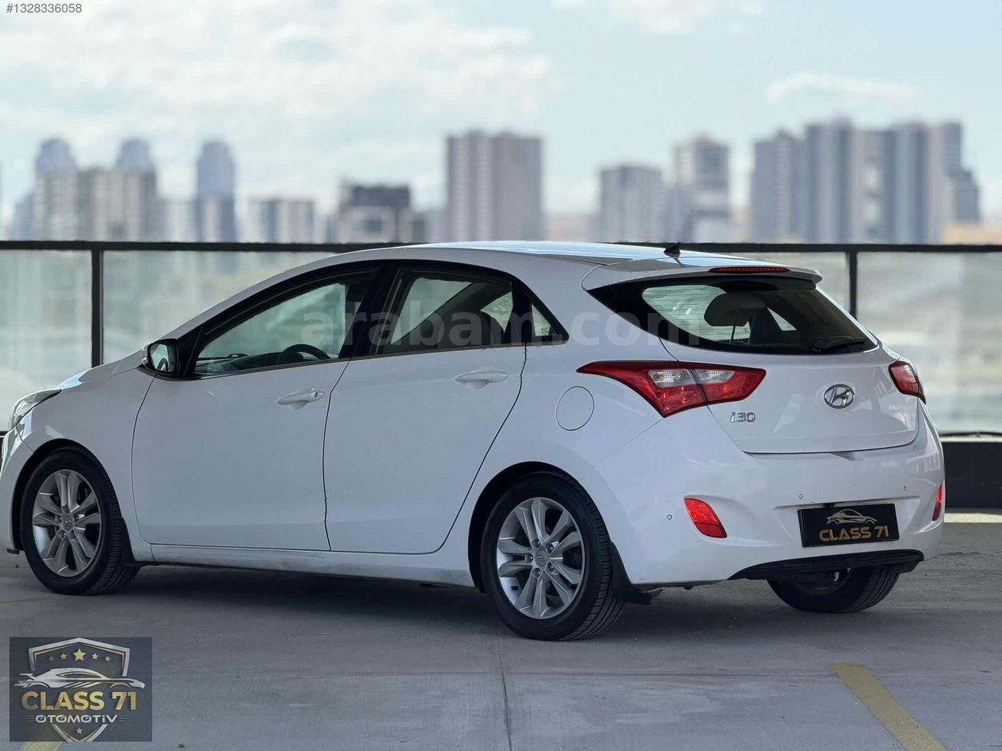 Galeriden Hyundai i30 1.6 CRDi Style 2013 Model Ankara 208.000 km Beyaz 6