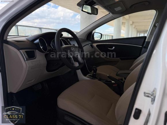 CLASS71'DEN|2013 HYUNDAİ İ30 1.6CRDİ HATASIZ-BOYASIZ