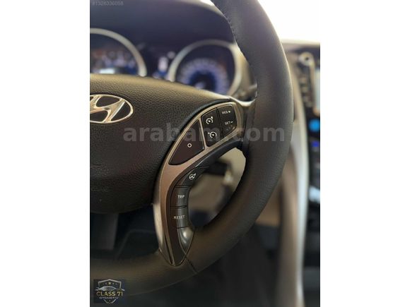 CLASS71'DEN|2013 HYUNDAİ İ30 1.6CRDİ HATASIZ-BOYASIZ