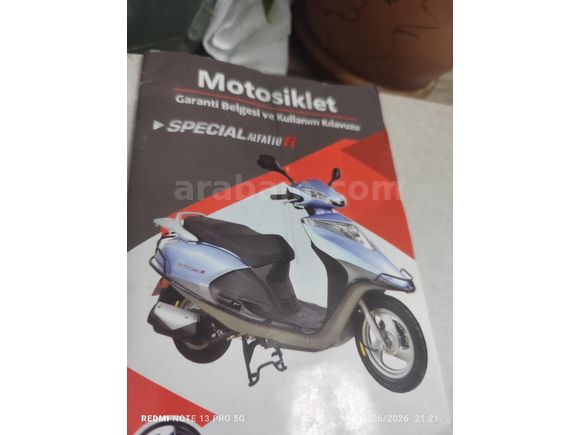 Sahibinden Arora VESTA 50 CC 125 lık özel seri