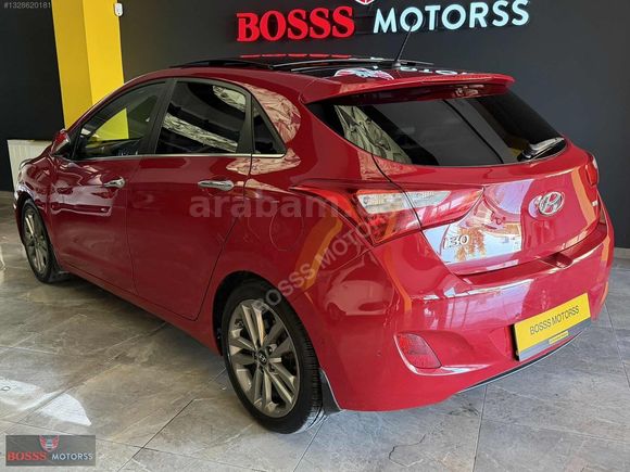 2016 ÇIKIŞLI HATASIZ AYARINDA SERVİS BKM CAM TAVANLI 75 BİN KM