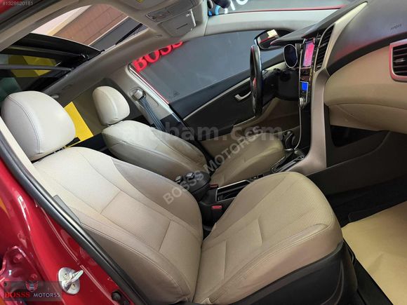 2016 ÇIKIŞLI HATASIZ AYARINDA SERVİS BKM CAM TAVANLI 75 BİN KM