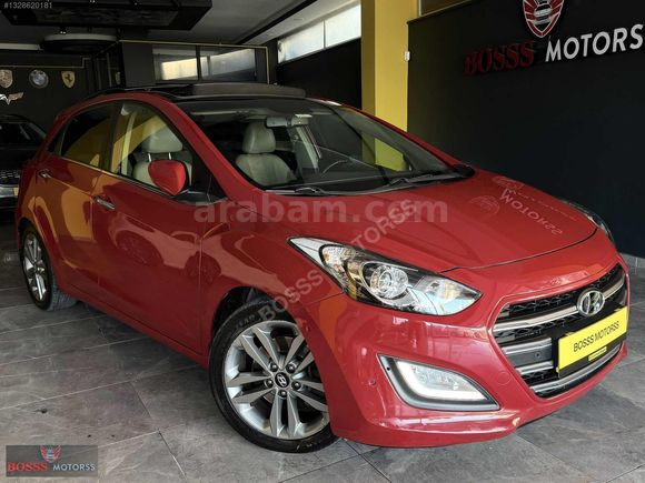 2016 ÇIKIŞLI HATASIZ AYARINDA SERVİS BKM CAM TAVANLI 75 BİN KM