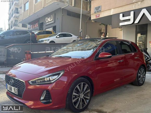 ''YALI GROUP''2017 MODEL EN DOLU MODEL İ30 CAM TAVANLI 133 BN KM