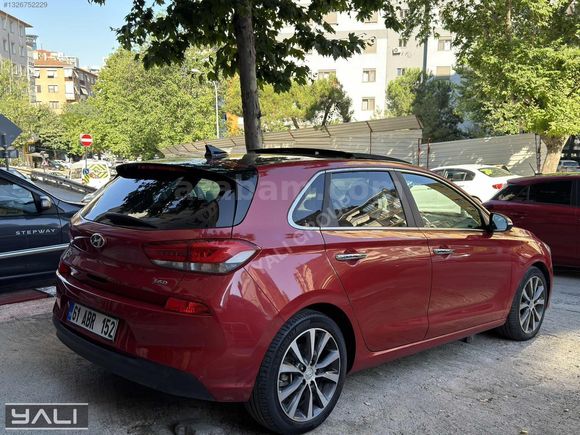 ''YALI GROUP''2017 MODEL EN DOLU MODEL İ30 CAM TAVANLI 133 BN KM