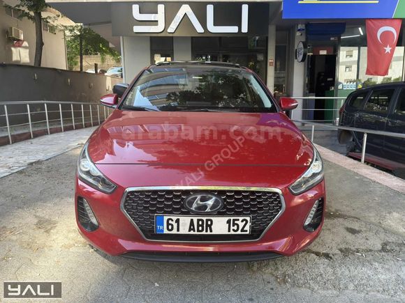 ''YALI GROUP''2017 MODEL EN DOLU MODEL İ30 CAM TAVANLI 133 BN KM