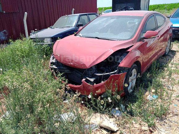 2012 OTOMATİK Elantra Ankara