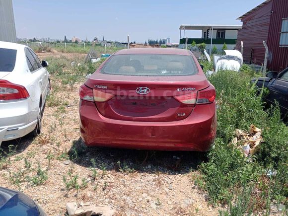 2012 OTOMATİK Elantra Ankara