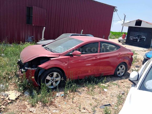 2012 OTOMATİK Elantra Ankara