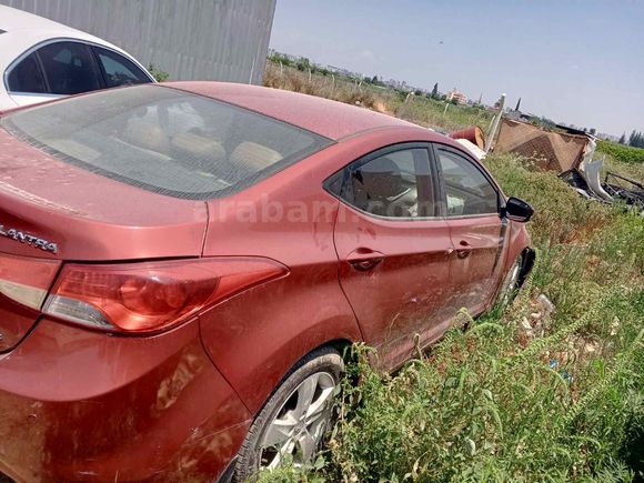 2012 OTOMATİK Elantra Ankara