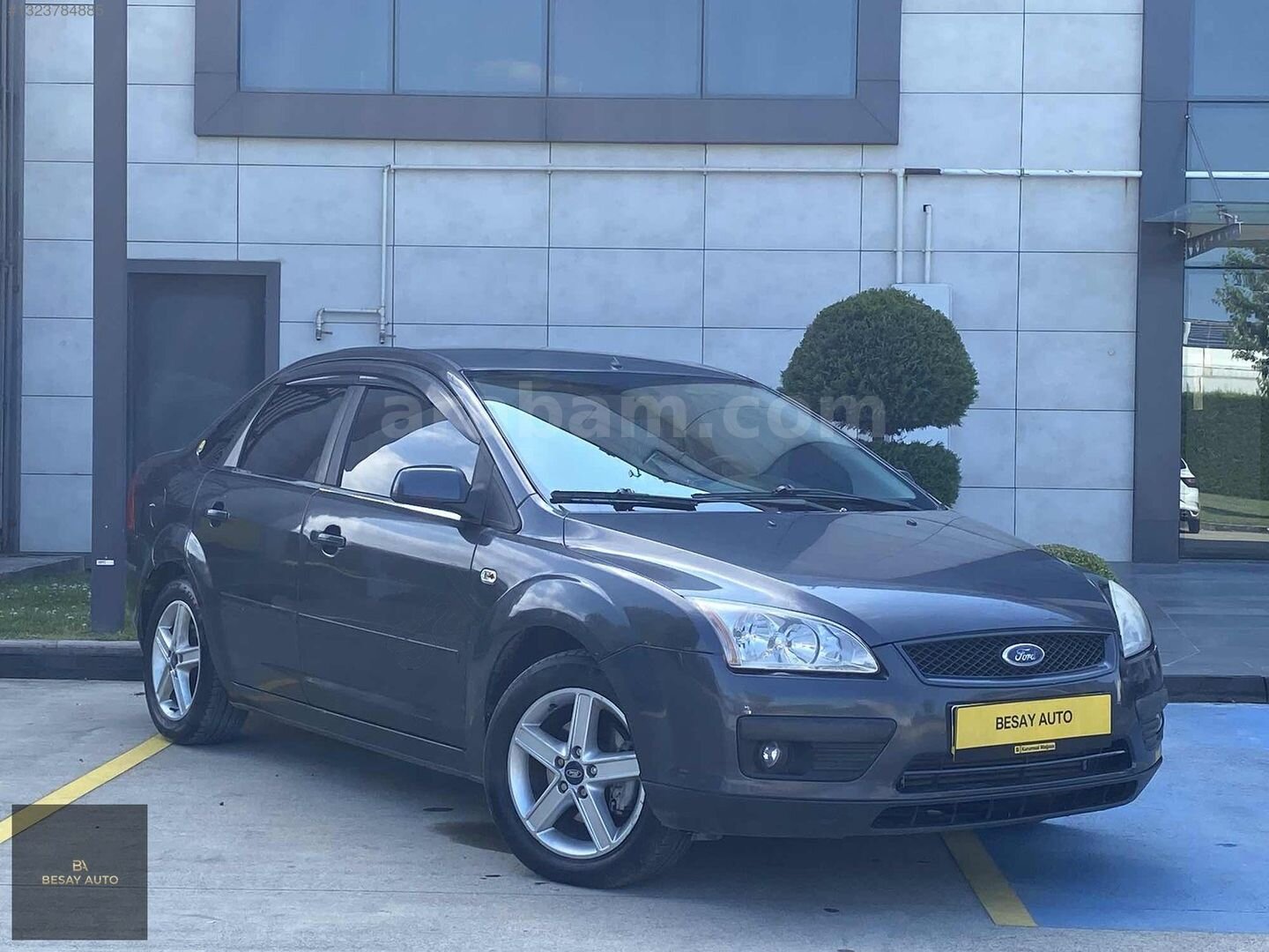 Galeriden Ford Focus 1.6 TDCi Collection 2008 Model Sakarya 360.000 km Siyah 2