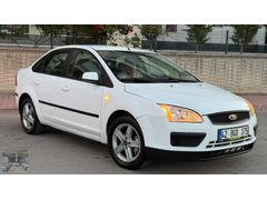 PekciciPLAZA|2007 Ford Focus 1.6 TDCİ BEYAZ -SORUNSUZ AİLE ARACI
