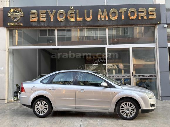 BEYOĞLU MOTORS 2006 FOCUS 220 BİN KM