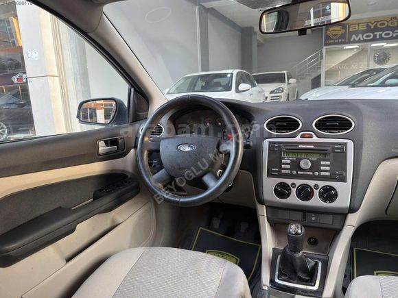BEYOĞLU MOTORS 2006 FOCUS 220 BİN KM