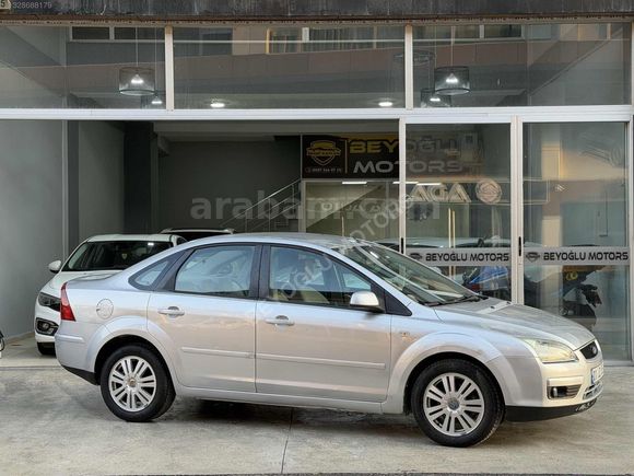 BEYOĞLU MOTORS 2006 FOCUS 220 BİN KM