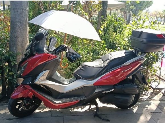 Sahibinden SYM Cruisym 250i