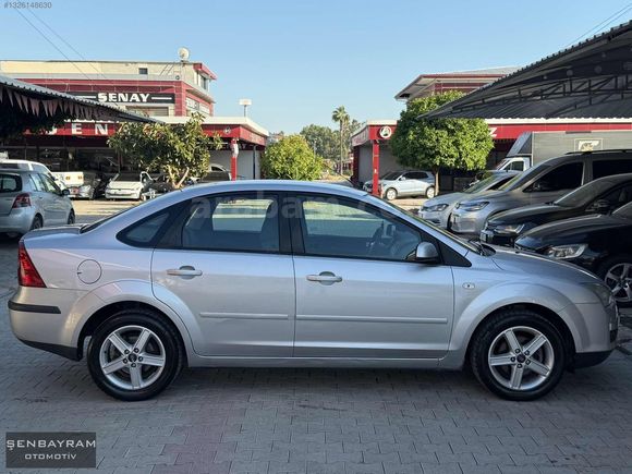 İLK-EL 2007 FOCUS 1.6 TDCİ COLLECTİON 110-HP +MASRAFSIZ+