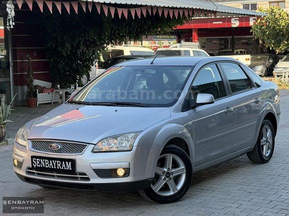 İLK-EL 2007 FOCUS 1.6 TDCİ COLLECTİON 110-HP +MASRAFSIZ+