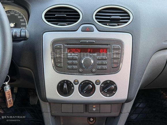 İLK-EL 2007 FOCUS 1.6 TDCİ COLLECTİON 110-HP +MASRAFSIZ+