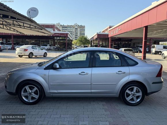 İLK-EL 2007 FOCUS 1.6 TDCİ COLLECTİON 110-HP +MASRAFSIZ+