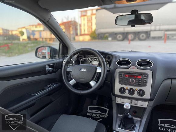 2011 FORD FOCUS 1.6 TDCİ 110 LUK HATASIZ İL EL İLK PLAKA DOLU