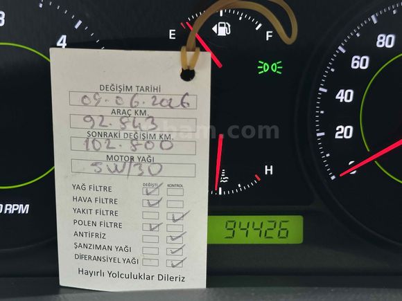 Chevrolet Captiva 2.0 D LT High 2010 Model 94.000 KMDE  