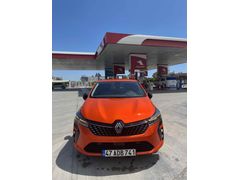 İlk Sahibinden öğretmenden Renault Clio 1.0 TCe Evolution 2023 Model  45000km Turuncu