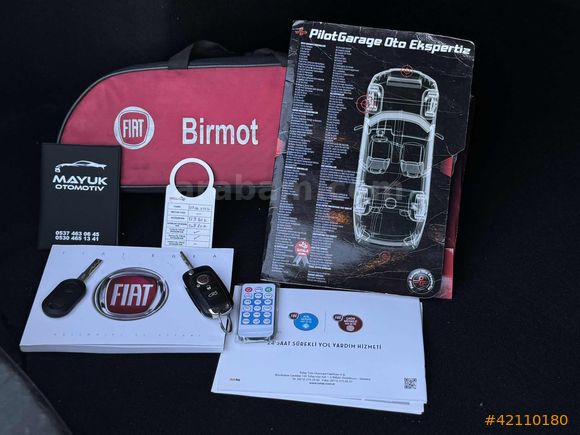 2020-DEĞİŞENSİZ-TRAMERSİZ-130KM EXTRALI OTOMATİK EGEA