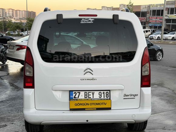 Citroen Berlingo 1.6 HDi Selection 2015 Model Gaziantep