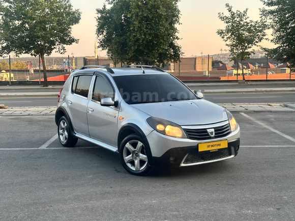 Galeriden Dacia Sandero 1.5 dCi Stepway 2012 Model Gaziantep