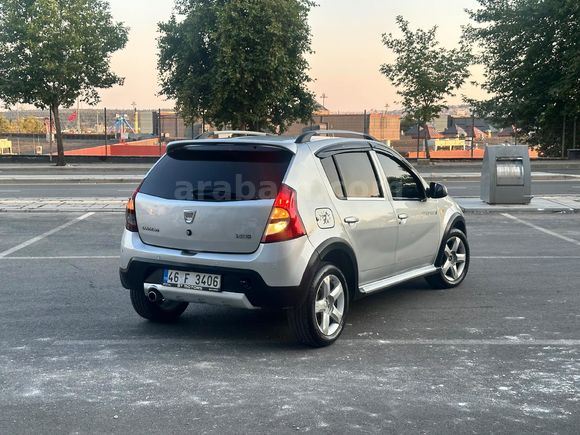 Galeriden Dacia Sandero 1.5 dCi Stepway 2012 Model Gaziantep