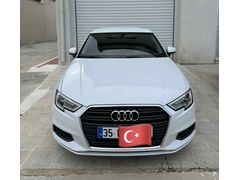 Sahibinden Audi A3 Sedan 1.6 TDI Dynamic 2017 Model  213.000 km Beyaz
