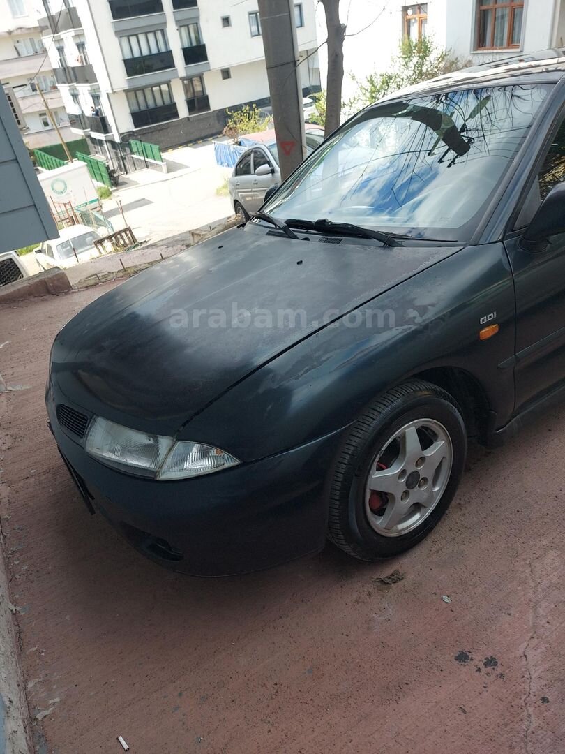 Sahibinden Mitsubishi Carisma 1.8 GDI Elegance 2000 Model Kocaeli 213.000 km Siyah 3