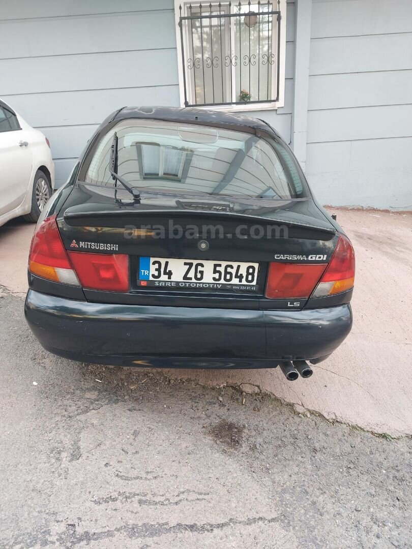 Sahibinden Mitsubishi Carisma 1.8 GDI Elegance 2000 Model Kocaeli 213.000 km Siyah 5
