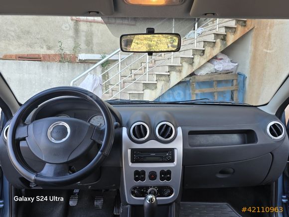 49 BİNDE EMSALSİZ KİLOMETRE KLİMALI DOLU PAKET SANDERO