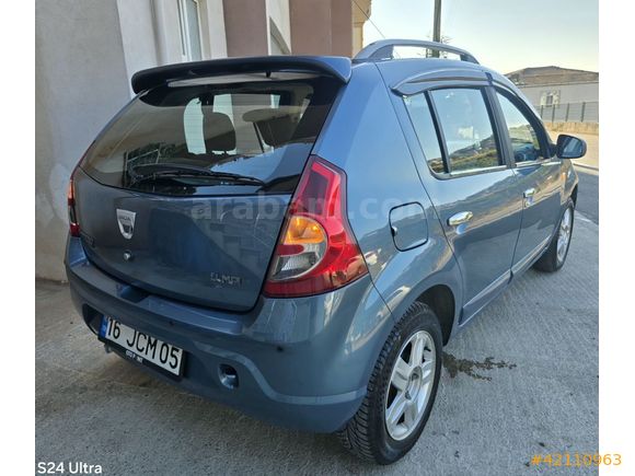 49 BİNDE EMSALSİZ KİLOMETRE KLİMALI DOLU PAKET SANDERO