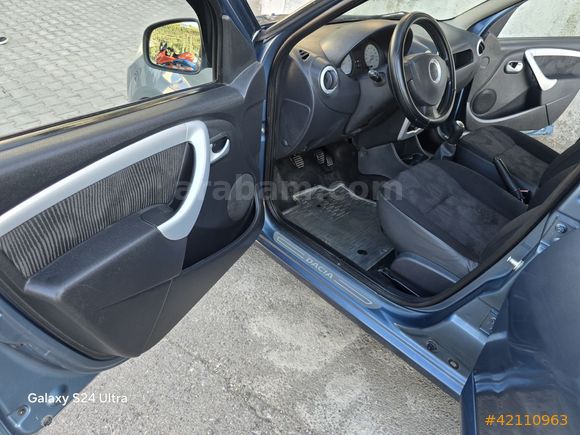 49 BİNDE EMSALSİZ KİLOMETRE KLİMALI DOLU PAKET SANDERO