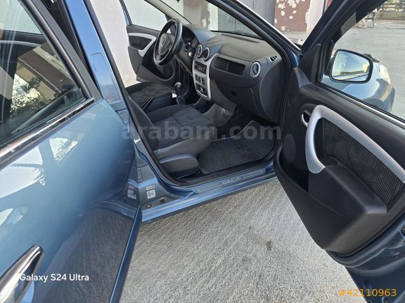 49 BİNDE EMSALSİZ KİLOMETRE KLİMALI DOLU PAKET SANDERO