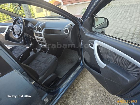 49 BİNDE EMSALSİZ KİLOMETRE KLİMALI DOLU PAKET SANDERO