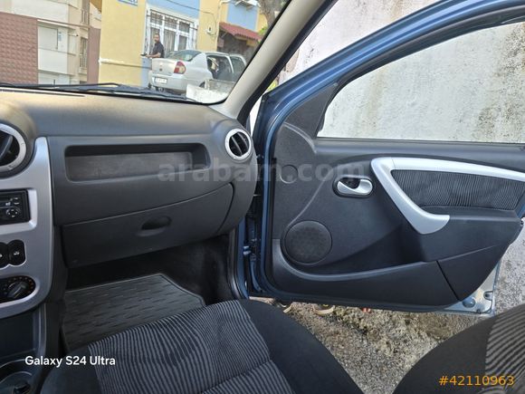49 BİNDE EMSALSİZ KİLOMETRE KLİMALI DOLU PAKET SANDERO